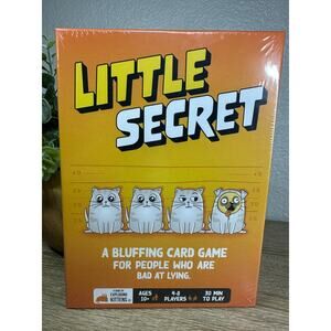 Little Secret | Bluffing Board Gam | an Exploding Kittens Card Game